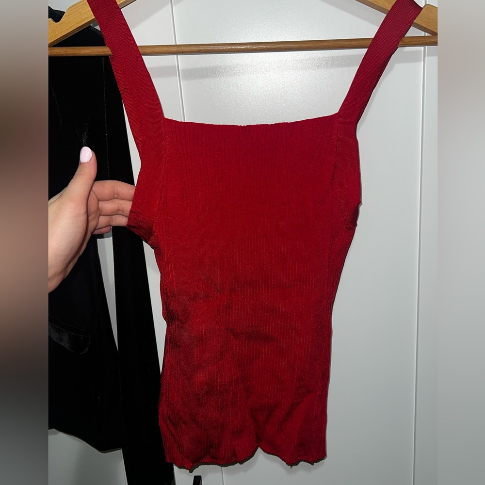 ZARA Red Top